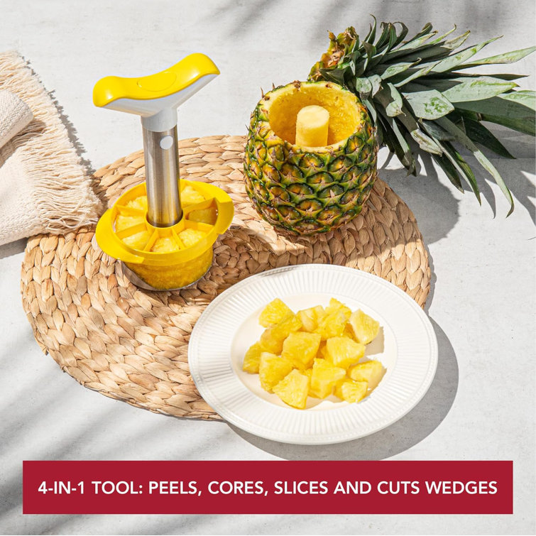 Vacu Vin Pineapple Slicer w/Wedger SS Wayfair Canada
